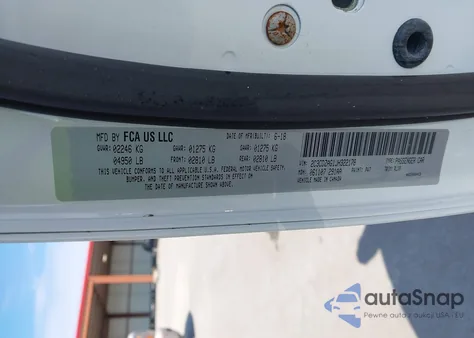 2018 Dodge Challenger Sxt Plus from USA, damaged, VIN 2C3CDZAG1JH322178